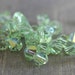 Swarovski 5301 6mm Chyrsolite AB Crystal Beads- 90 pcs - Destash - Jewelry Supplies - Swaorvski Crystal - Jewelry Making
