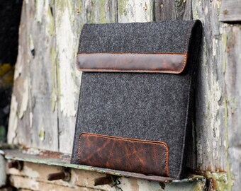 Dark Felt Dell Xps 13 sleeve. Leather Cover for Dell Xps 13 15 2 in 1. Dell xps 15 case. Dell xps sleeve. dell xps 15 case