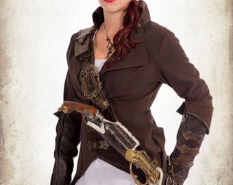 Pirate Baldric for LARP, action roleplaying and cosplay