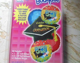 Huge Graduation Balloon Bouquet