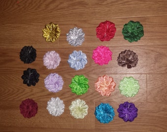 144 carnation flower capia base for capias corsages and crafts