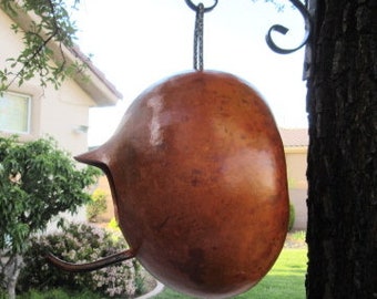 Gourd Birdhouse Natural Primitive Decoration
