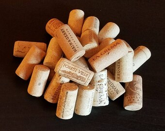Wine Corks - Craft Project Supplies - Used Corks - Crafts - Wine