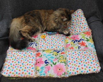 Pet Supplies, Cat Blanket, Dog Blanket, Pet Travel Blanket, Crate Mat, Cat Bed, Dog Bed, Pet Accessories, Handmade Pet Bedding, Pet Bedding