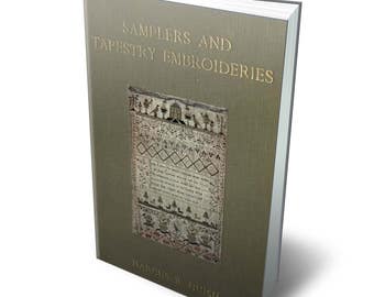 Vintage ebook 1913s. Samplers & tapestry embroideries.