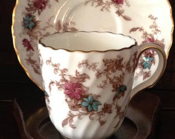 Vintage Minton Demitasse Cup and Saucer