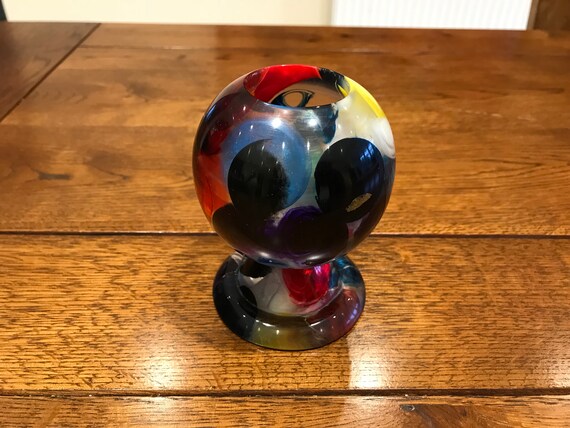 The Resin Cube Vase