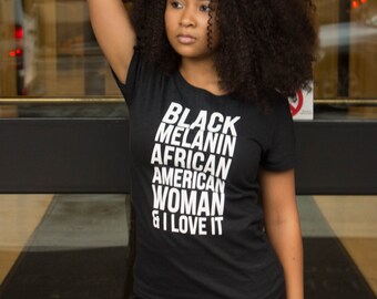 Download Proud Black Nerd Melanin nerd melanin shirts melanin popping t