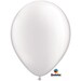 12 or 25- 11" Pearl White Balloons: Wedding, Shower, Birthday, Baby, Bachelorette, Baptism, Christening, Snow White, Harvest, Homecoming