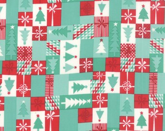 Jingle cotton patchwork fabric by Kate Spain for Moda fabric 27215 14