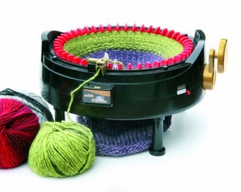 Addi knitting machine express Kingsize with 46 needles 890-2 + Accessory selection