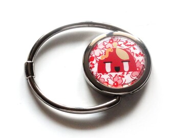 Foldable purse hook Apple rotten