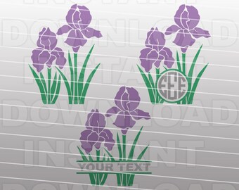 Free Free 109 Iris Flower Svg SVG PNG EPS DXF File
