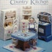 Plastic Canvas Fashion Doll Country Kitchen Pattern Book