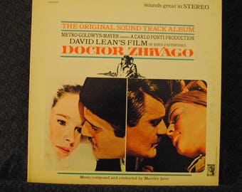Doctor Zhivago Original Soundtrack Record LP Album