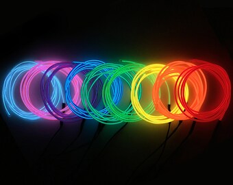 Neon EL Wire 9FT (8 Colors)