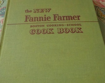 Fanny Farmer Boston Cooking - School Cook Book, Ninth Addition