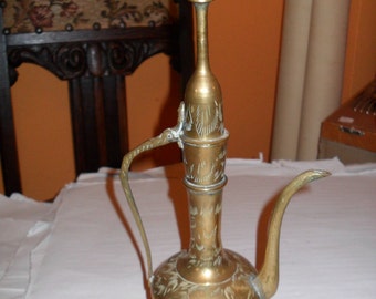 Brass can 4inch high 60/70s