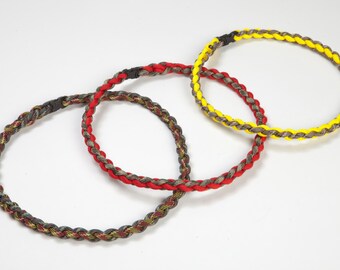 Paracord Sports Necklaces, Sports Necklaces