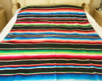 Mexican Southwestern Blanket