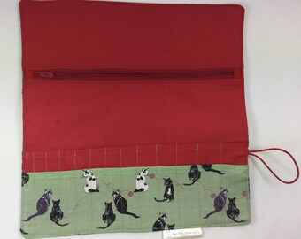 Interchangeable needle case, cats needle case, needle organiser, addi needle case, chaigoo case, knit pro needle case, hiya hiya case,