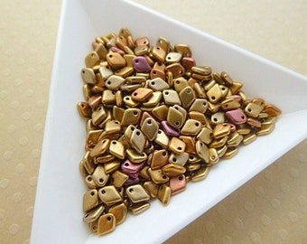 Set of 5 g Dragon Scale Bead 1, 5x5mm-Metallic Mix - DSB5-0268