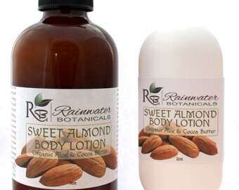 Sweet Almond Body Lotion