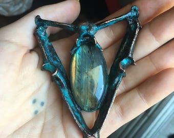 Electroformed bone planchette