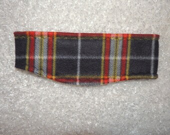 Ear Warmer, Plaid ear warmer, Plaid headband, top seller