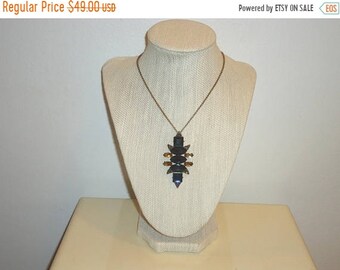 50% OFF Vintage Jewelry – Must See J. Crew Gold Chain and Crystal Pendant