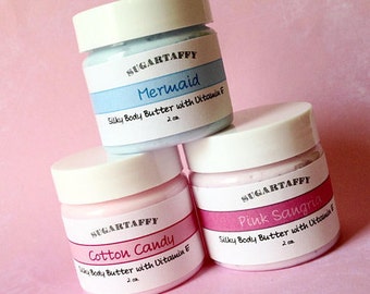 Lilac Body Butter Lotion, Skin Care, Natural, Garden Scents