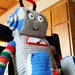 Crochet Robot PDF Pattern "Caleb's Robot"