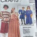 McCalls Medieval Magic Costume Pattern 6096