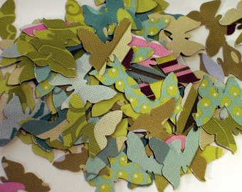 Paper Confetti Funfetti Die Cut Butterfly in Sola