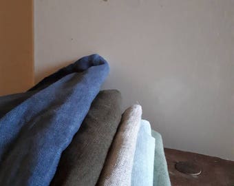 LINEN FABRIC remnants / runningthreads