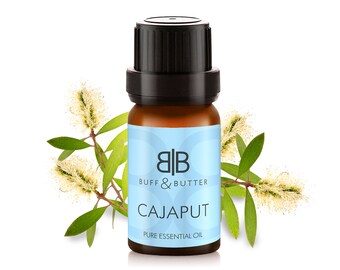 Cajeput (Melaleuca Leucadendron), Cajaput Essential Oil 100% Pure Natural Fragrance Aromatherapy - 1ml, 10ml, 30ml, 50ml, 100ml Bottle