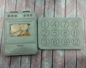 Cookie Oven Counting Game, Learning Game