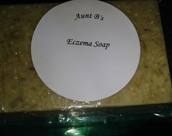 Eczema relief bar soap