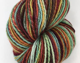 Handspun Yarn Sportweight "Tapestry" 340 yds.