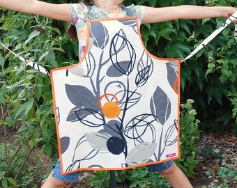 Schürze für Kinder, apron, tablier enfant, apron girl, apron boy, Kinderschürze