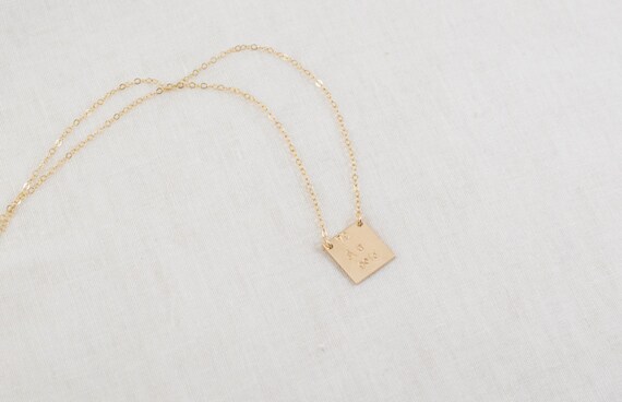 gold element au periodic table necklace 14k gold filled atomic number science gold symbol square hand stamped precious metal - Au Pendant Periodic Table gold element au periodic table necklace 14k gold filled atomic number science gold symbol square hand stamped precious metal - Au Pendant Periodic Table