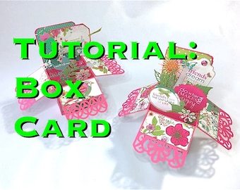 Tutorial #26: Box Card - 'Out of the Box'