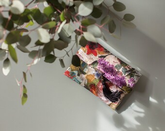 Handbag Clutch Premium Flowers