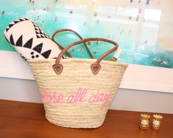 Straw Bag Fashion Bag Beach Tote Bag