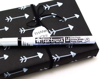Sakura Pen-Touch WHITE paint marker | 1mm fine point permanent white paint marker for art projects & crafting | archival, waterproof