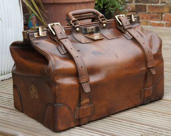 Sublime Medium Sized Gentleman s Gladstone Bag Swaine Adeney Quality