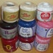 CROCHET THREAD Skein Lot of 9 / Aunt Lydia's - Royale - South Maid - Knit CroSheer / Pinks - Reds - Blue - Black - Ecru / 350 yds - 150 yds