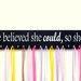 She Believed She Could So She Did Twenty Hooks Medal Holder, Running Medal Holder, Medal Display, Race Medals, Running Lanyard Display