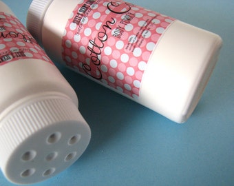 Silky Dusting Body Powder - Dry Shampoo - Cotton Candy - Talc Free - Bath and Body - Deodorizing Powder