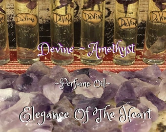 Devine~ Amethyst perfume oil